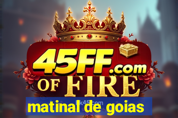 matinal de goias